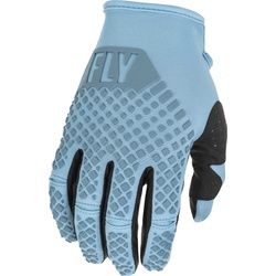 Fly Racing Kinetic Motocross Handschuhe, blau, Größe XL für Männer