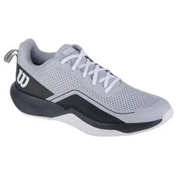 Wilson Rush Pro Lite Allcourt 2024 pearlblau/grau Herren Tennisschuh blau 46 2/3