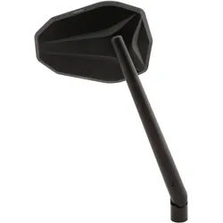 HIGHSIDER VICTORY-BLAST XL Lenkerspiegel, schwarz