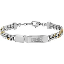 Diesel Armband Herren Stahl Bicolor-Armband DX1457931