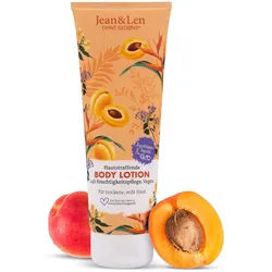 Jean & Len Hautstraffende Body Lotion Aprikosenkernöl Q10 250 ml