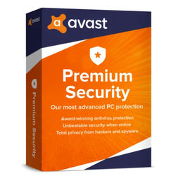 AVAST Premium Security (1 Jahr / 1 PC) (Neueste Version + kostenlose Updates)