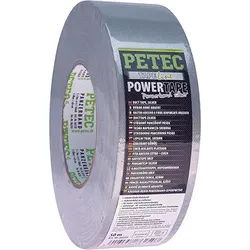 PETEC Klebeband Silber 86250