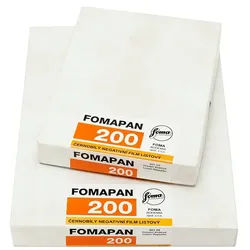 FOMA Fomapan 200 Plan Film 5x7 Inch/50 (Angebot)