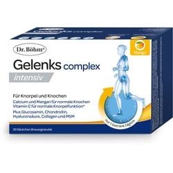 Dr. Böhm® Gelenks complex intensiv Mango - Hochdosierte Gelenk-Nährstoffe zum Trinken