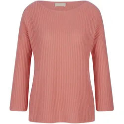 Le pull manches 7/8 include fuchsia