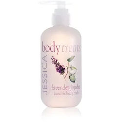 Jessica Cosmetics Hand & Body Bath Lavender Jojoba 251 ml Unisex