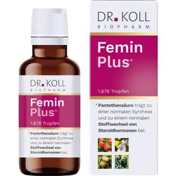 Femin Plus Dr.koll Gemmo Komplex Himbeere Vit.b12 50 ML