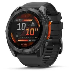 Digital 51 mm Smartwatch Rund Fenix 8 (Grau)