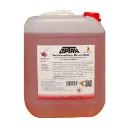 OPTAN Toilettenpflege, Kirschduft 0102/010 , 10 Liter - Kanister