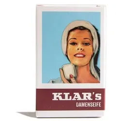 Klar-Seifen - Damenseife (palm√∂lfrei) 100 g