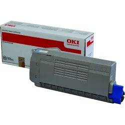 OKI 45396303 - Cyan - Toner