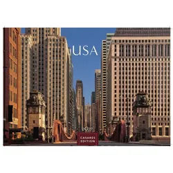 Wandkalender USA Kalender 2027 - Wandkalender, Fotokalender Nordamerika 35x50cm...