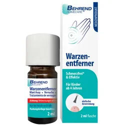 Behrend Warzenentferner Flüssig