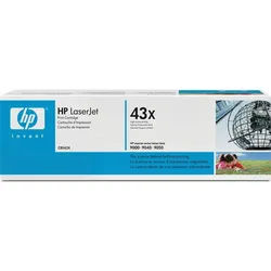 HP 43X (C8543X) - Schwarz - Toner - Hohe Kapazität