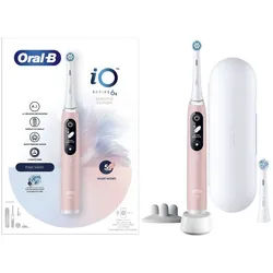 Braun Elektrische Zahnbürste Oral-B iO 6S - Erwachsener - Vibrierende Zahnbürste - Tägliche Pfle...