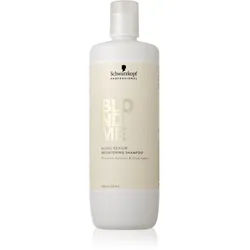 Schwarzkopf Professional Blondme Bond Repair Brightening Shampoo aufhellendes Shampoo für blonde Haare 1000 ml