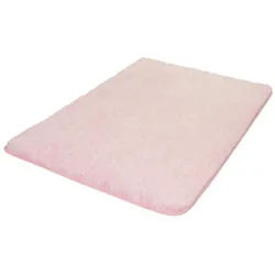 Kleine Wolke Teppich Badteppiche Badematte Seattle, Viereck, Höhe: 25 mm, Rosa Zimmer Teppich rosa