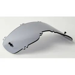 FOX Airspace/Main MX20 INJ M Jugend Ersatzscheibe, silber