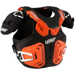 Leatt Fusion 2.0 Kinder Protektorenweste, orange, Größe L XL