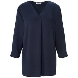 La blouse manches 3/4 Peter Hahn bleu