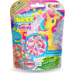 Craze INKEE Galupy Unicorn Badeflocken für Kinder 100 g