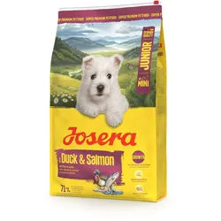 JOSERA Mini Junior Ente & Lachs 3kg