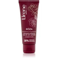 Lirene Rose intensiv nährende Creme für Hände und Fingernägel 75 ml