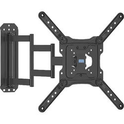 ISY ITV-3700 TV Wandhalterung, max. 65 Zoll, Neigbar, Schwarz