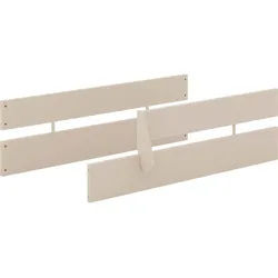 Paidi Babybett-Sicherheitsset , Beige , Holzwerkstoff , 146 cm , Blauer Engel, Goldenes M , Badaccessoires, Sonstige Badaccessoires