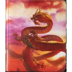 Dragon Shield Card Codex Zipster Binder - Year of the Wood Dragon