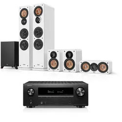 ULTIMA 40 Surround + DENON X2800H DAB "5.1-Set"