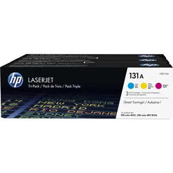HP 131A (U0SL1AM) - 3-farbig - Toner - Multipack