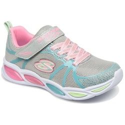 Skechers S Lights Shimmer Beams Sporty Glow Sneaker bunt 36 EUsneakerprofi