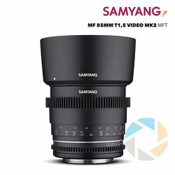 Samyang MF 85mm T1.5 VDSLR MK2 - MFT