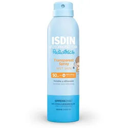 ISDIN Pediatrics Transparent Spray Sonnenschutz LSF 50