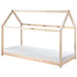 Mid.you Montessori-Bett , Kieferfarben , Holz , Kiefer , 90x200 cm , bodentiefer Einstieg , Baby & Kindermöbel, Kinder- & Jugendzimmer, Kinderbetten, Spielbetten