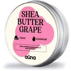 Auna Vegan Trauben-Shea-Butter mit Traubenkern√∂l und Vitamin E 60 ml Frauen