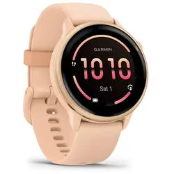 GARMIN Smartwatch GARMIN Vivoactive 6 pink dawn pink