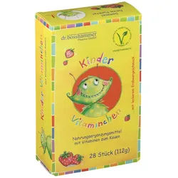 Kinder Vitaminchen Erdbeere Bonbons 28 St 28 St Bonbons
