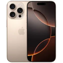 Apple iPhone 16 Pro 512GB Wüstensand Titan