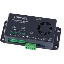 VOTRONIC 3321 VCC 1212-20 C 12V zu 12V 20A B2B Ladewandler Booster - 0% MwST. (Angebot gemäß §12 USt Gesetz.)