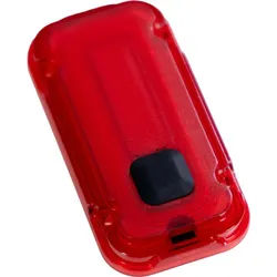 Lupine Rotlicht Pro Optik rot neutral