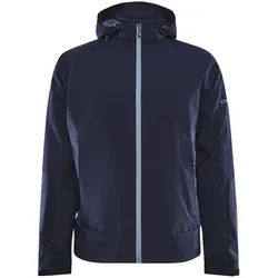 Craft Kurzjacke Core Explore Shell Jacket M blau M