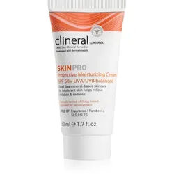 AHAVA Clineral SKINPRO hydratisierende und schützende Creme für empfindliche und intolerante Haut SPF 50 50 ml