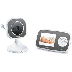 Beurer Babyphone , Weiß , 16.7x22.2x8.2 cm , Babysicherheit, Babyphones