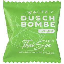 Waltz 7 Wellness-Duschbombe Limette-Mint