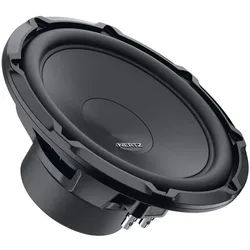 Hertz CS 250 S2 25cm Subwoofer Auto-Subwoofer (300 W, max.: W 25 cm) schwarz