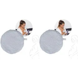 reer mama 2in1 Stillhilfe-Traubenkernkissen