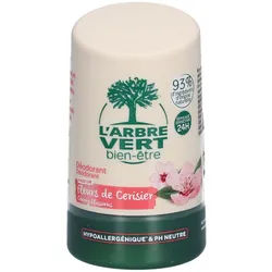 L'arbre Vert Ökologisches Deodorant Kirschblüten